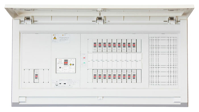 (LINEクーポン有)テンパール工業 MAG36142IB3P オール電化対応住宅盤 扉付 リミッタースペース無し 60A 14+2
