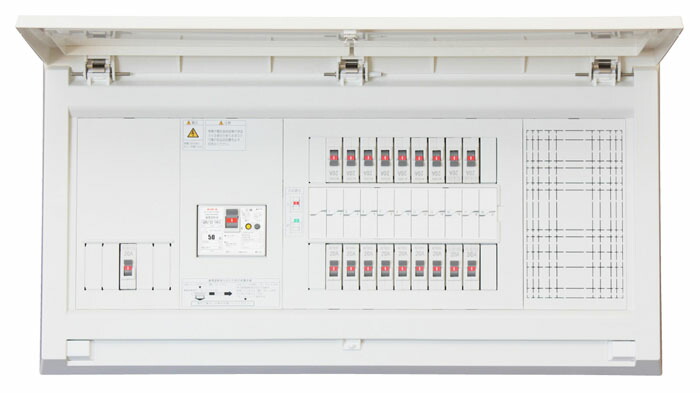 (LINEクーポン有)テンパール工業 MAG36262IB3P オール電化対応住宅盤 扉付 リミッタースペース無し 60A 26+2|住設と電材の洛電マート