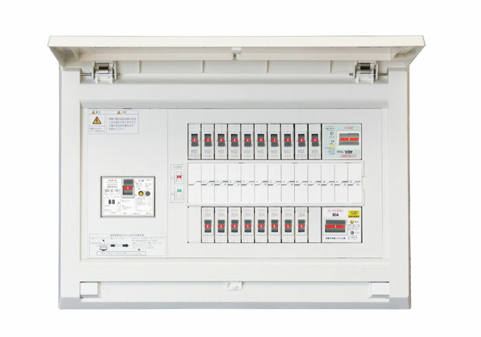 (LINEクーポン有)テンパール工業 MAG37181IT2C2EV4 オール電化対応住宅盤 扉付 リミッタースペース無し 75A 18+1 EV｜住設と電材の洛電マート 40,778円