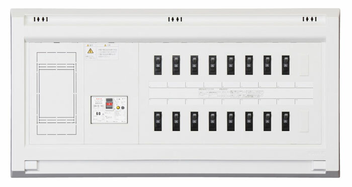 (LINEクーポン有)テンパール工業 VALG36122 スタンダード住宅分電盤 扉無し リミッタースペース付 60A 1EX10 2EX2