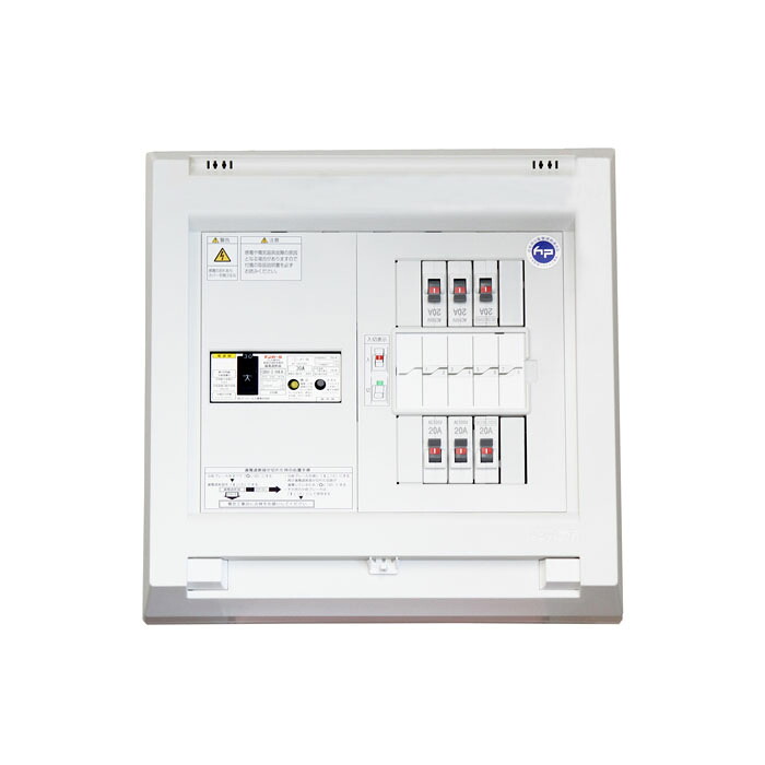 (LINEクーポン有)テンパール工業 YAG3306M スタンダード住宅分電盤 扉無し リミッタースペース無し 30A 1EX4 2EX2｜住設と電材の洛電マート 9,529円