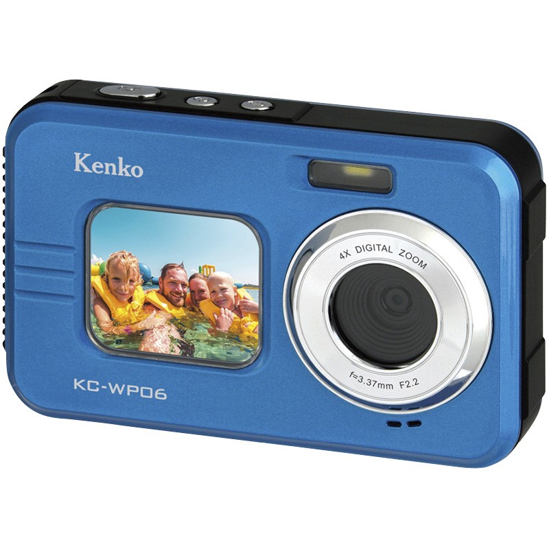 楽天市場】ブルーメイク Bluemake 防水コンパクトデジタルカメラ