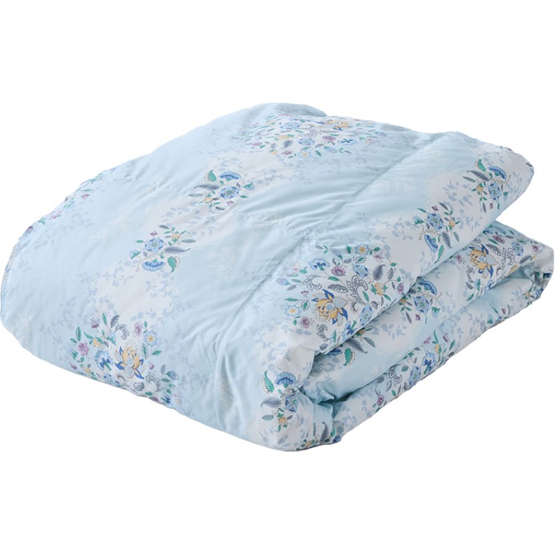 楽天市場】ミントン シルク混 肌掛けふとん 2枚 セット シングル 布団