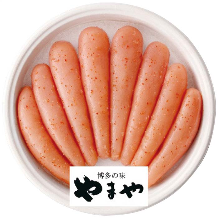 (LINEクーポン有)やまや 31835 熟成無着色明太子400g ギフト 贈り物 プレゼント 定番 (代引不可)