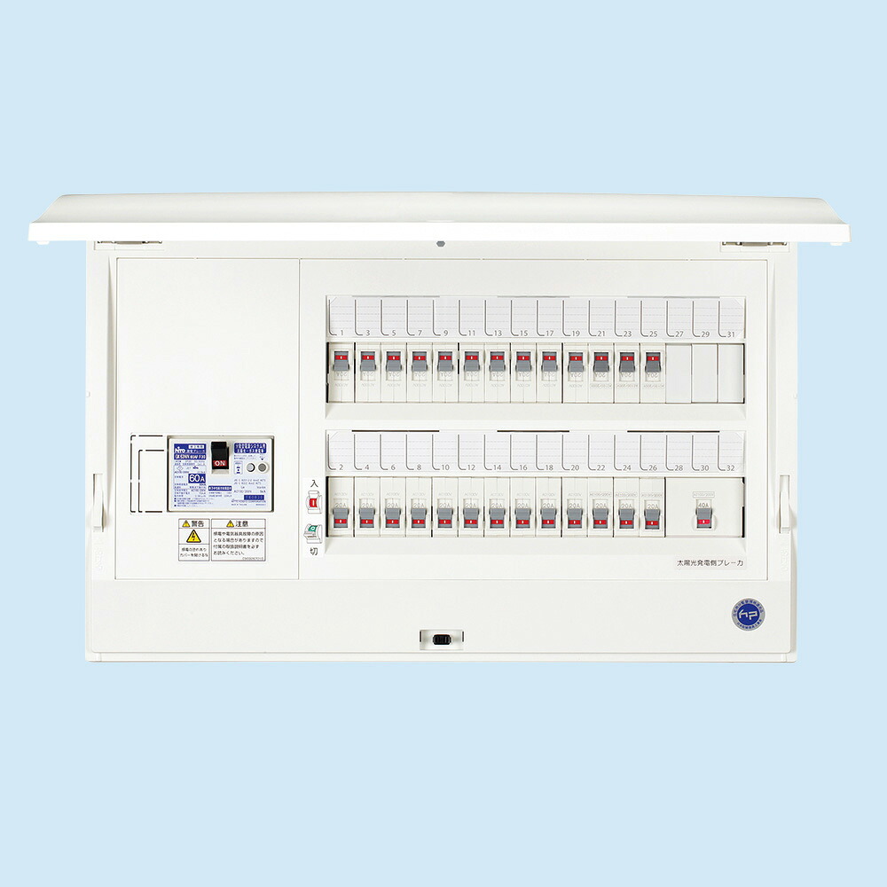 (LINEクーポン有)日東工業 HCD3E4-103S4 太陽光発電システム対応40A NITO|住設と電材の洛電マート