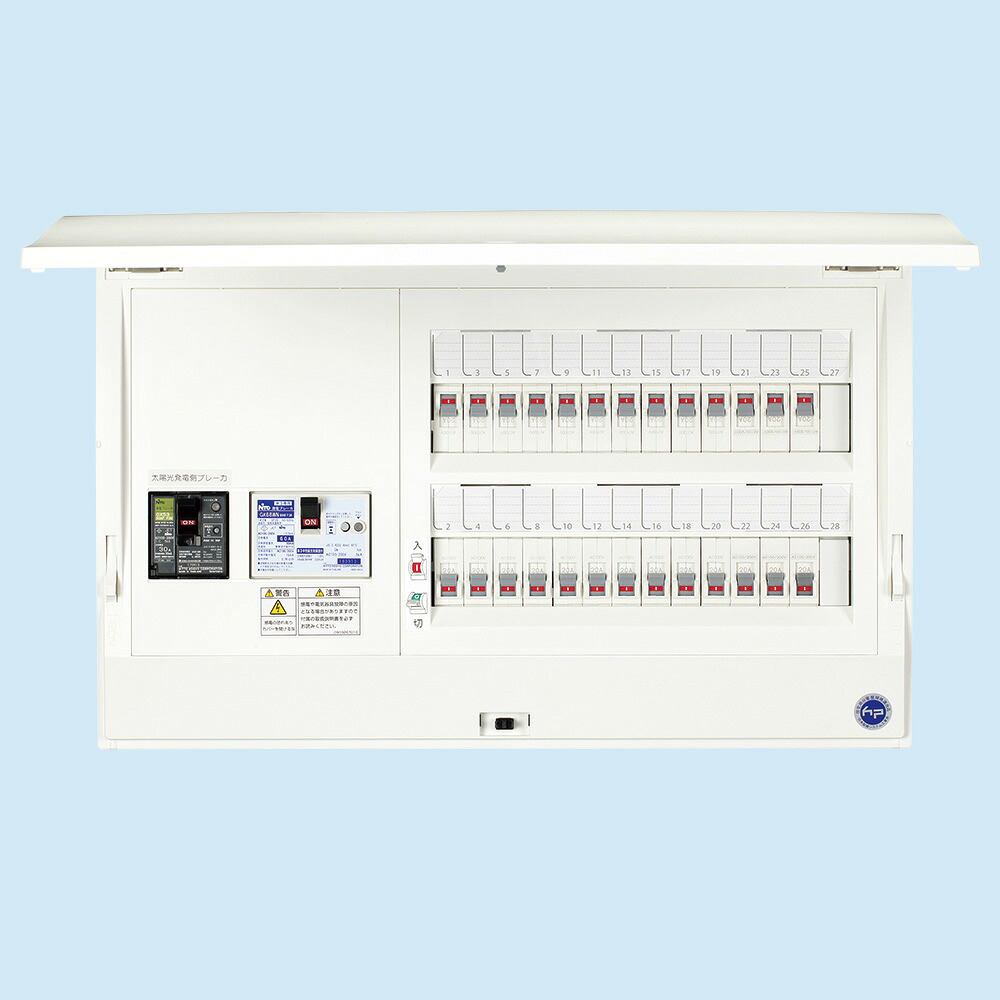 (LINEクーポン有)日東工業 HCD3E5-262SS3 太陽光発電システム対応(一次側) NITO