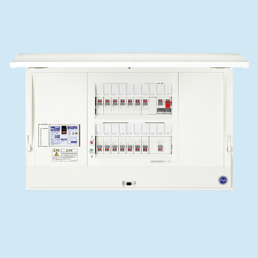 (LINEクーポン有)日東工業 HCD3E5-301SH 太陽光発電システム+カラー電力モニタ NITO