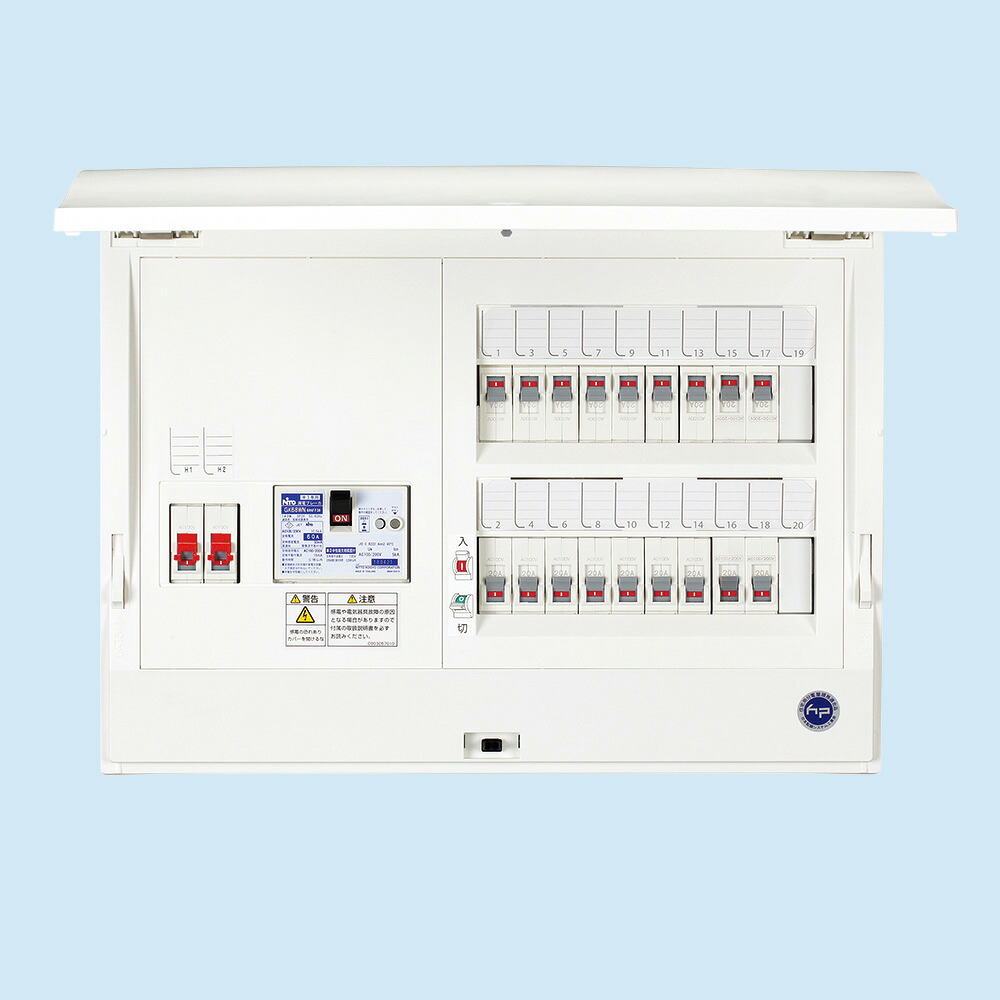 (LINEクーポン有)日東工業 HCD3E6-222H2 非常用一次送り2回路付(ドア付) NITO|住設と電材の洛電マート