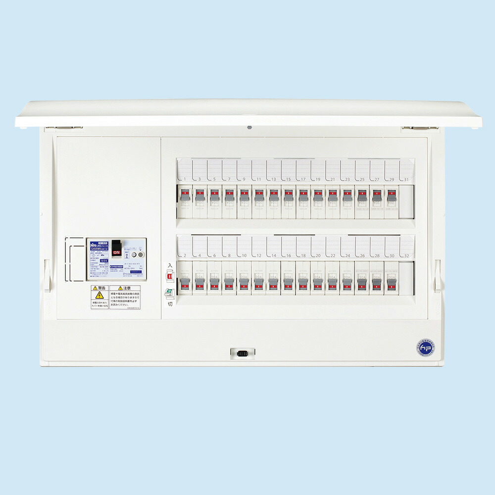 (LINEクーポン有)日東工業 HCD3E6-240 HCD形ホーム分電盤(ドア付) NITO