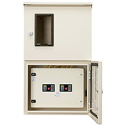 (LINEクーポン有)日東工業 OME-32-1JC 屋外用引込計器盤/端子台付 NITO|住設と電材の洛電マート