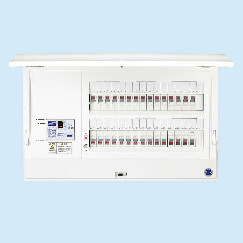 (LINEクーポン有)日東工業 HCD3E10-382E3 エコキュート・電気温水器+IH対応 NITO