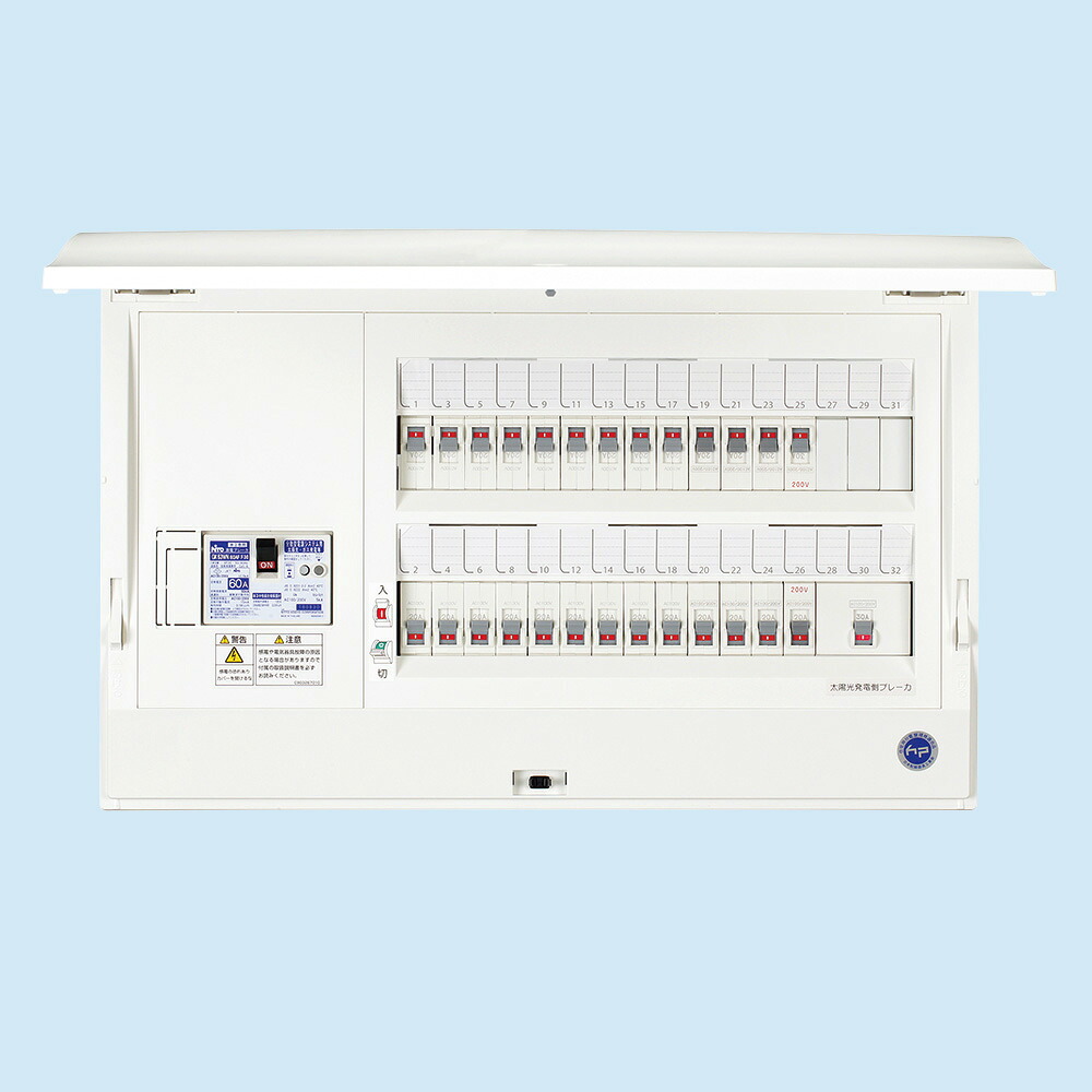 (LINEクーポン有)日東工業 HCD3E6-383SE2 太陽光+エコキュート+IH対応 NITO