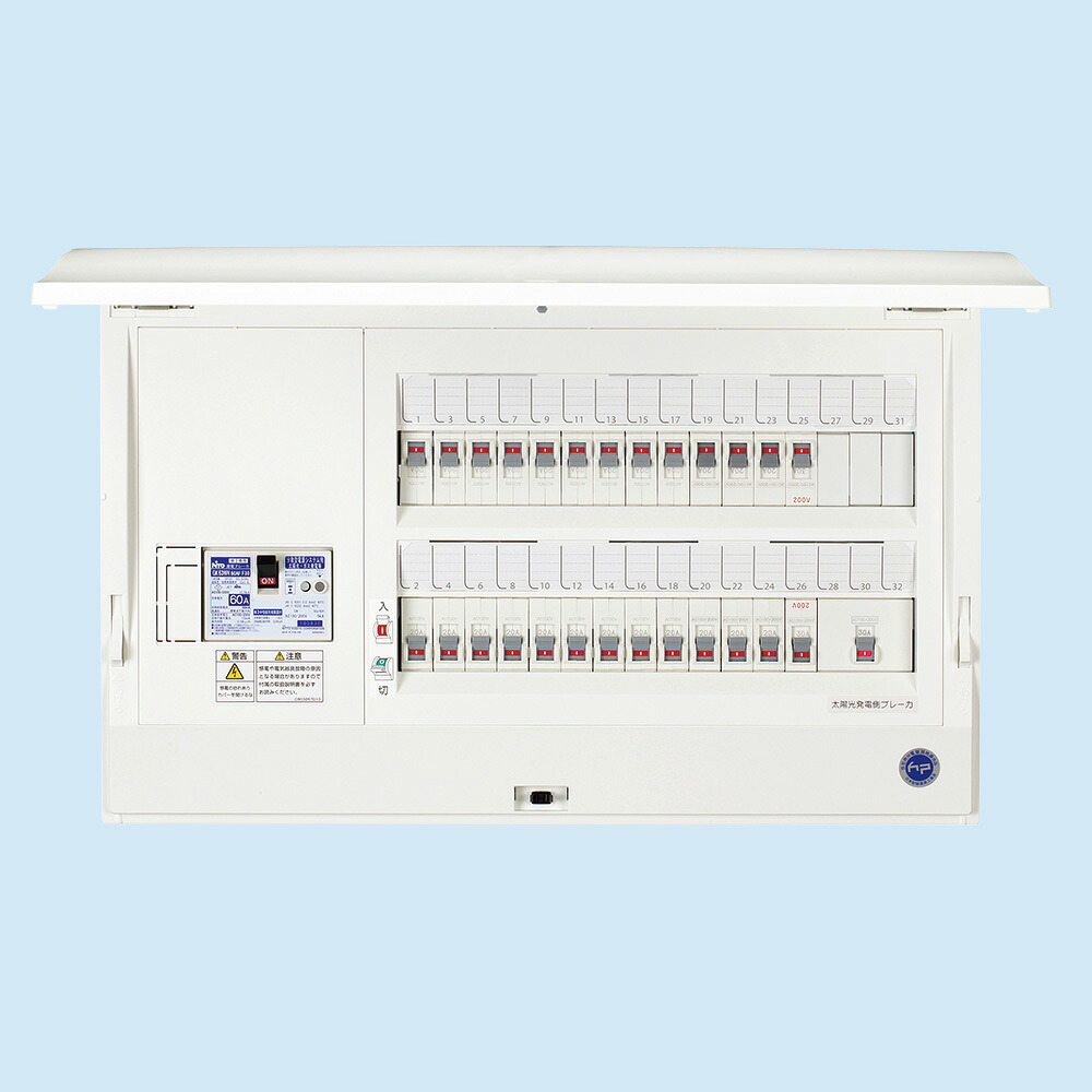 (LINEクーポン有)日東工業 HCD3E6-383SE3 太陽光+エコキュート・電気温水器+IH NITO｜住設と電材の洛電マート