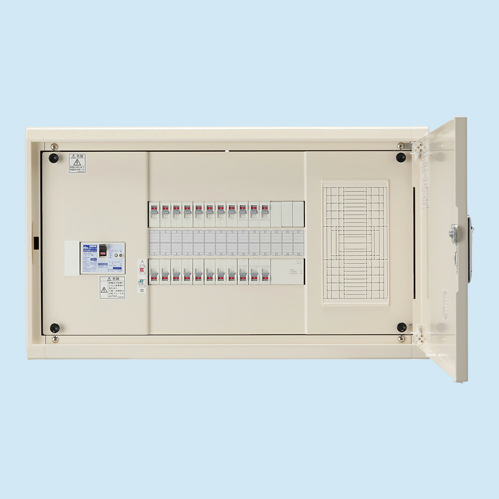 (LINEクーポン有)日東工業 HMD3E4-63N HMD形ホーム分電盤 NITO