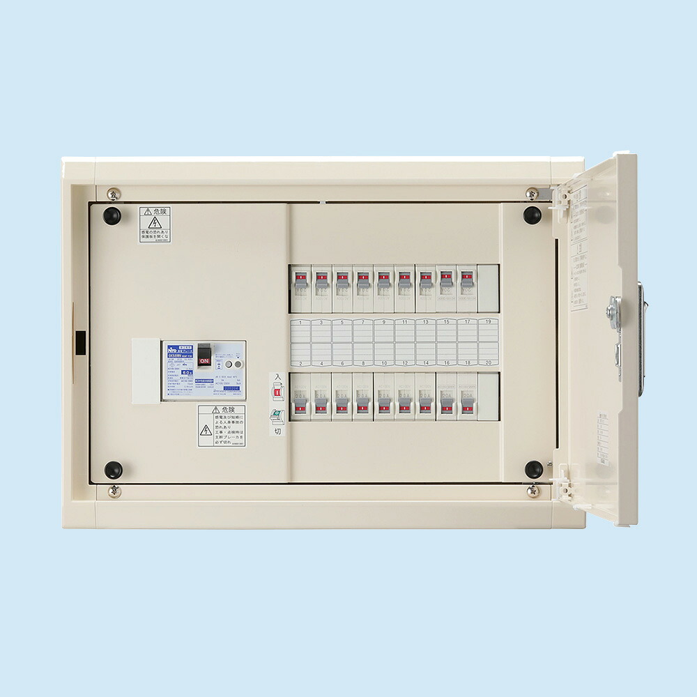 (LINEクーポン有)日東工業 HMD3E5-44 HMD形ホーム分電盤 NITO