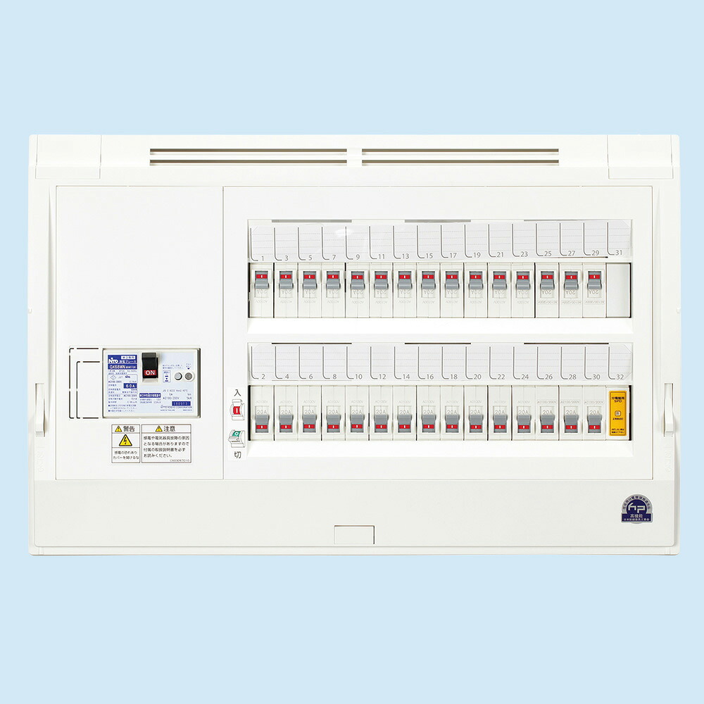 (LINEクーポン有)日東工業 HPD3E5-181L 避雷器付(ドアなし) NITO