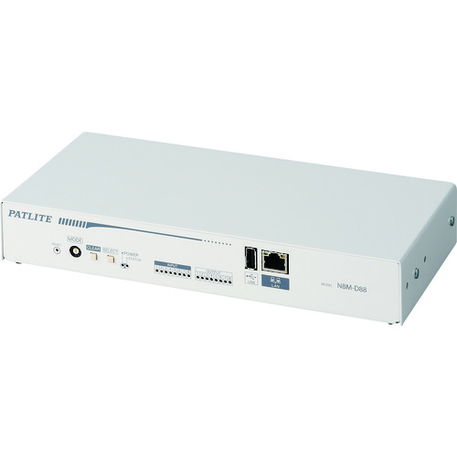 (LINEクーポン有)パトライト NBM-D88N インターフェースコンバータ PATLITE