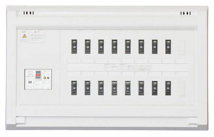 (LINEクーポン有)テンパール工業 VAG3618-2 スタンダード住宅分電盤扉L無