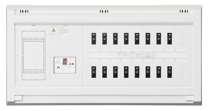 (LINEクーポン有)テンパール工業 VALG3418-2 スタンダード住宅分電盤扉L付