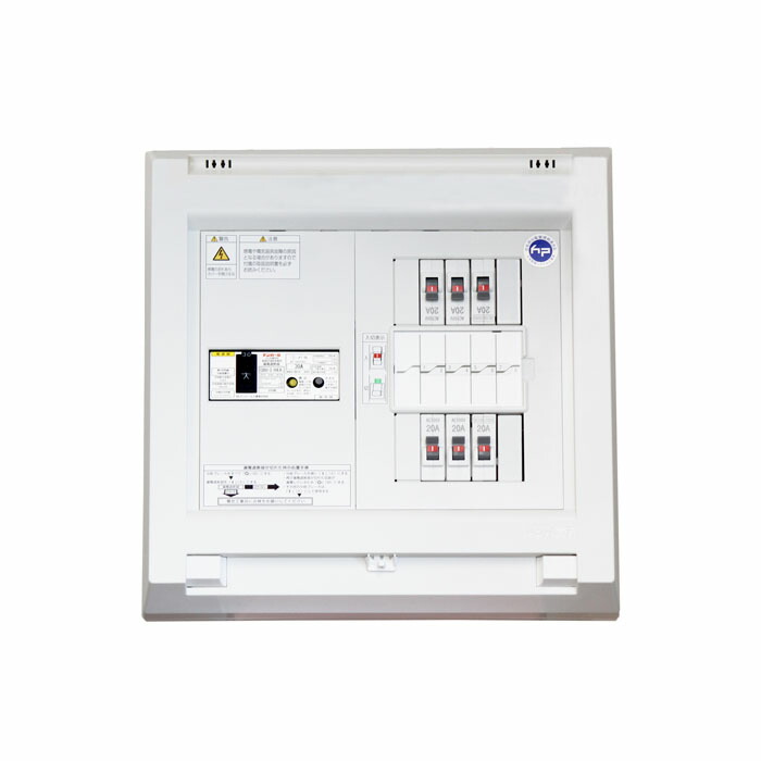 (LINEクーポン有)テンパール工業 YAB33042M スタンダード住宅分電盤扉L無