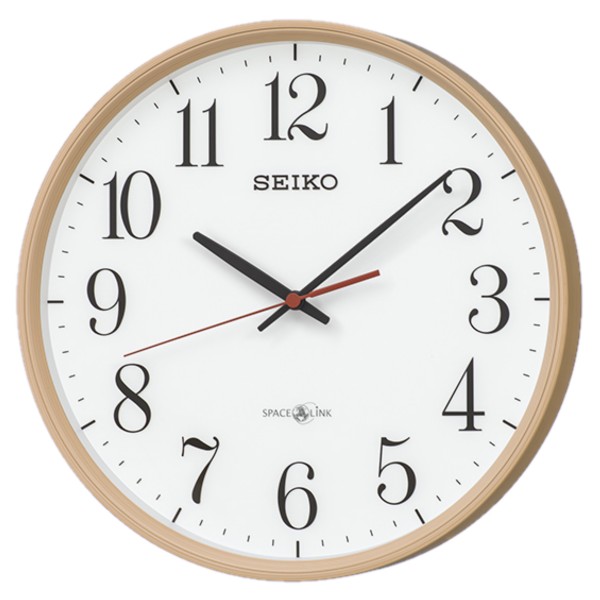 (LINEクーポン有)セイコー GP220A スペースリンク 掛け時計 SEIKO