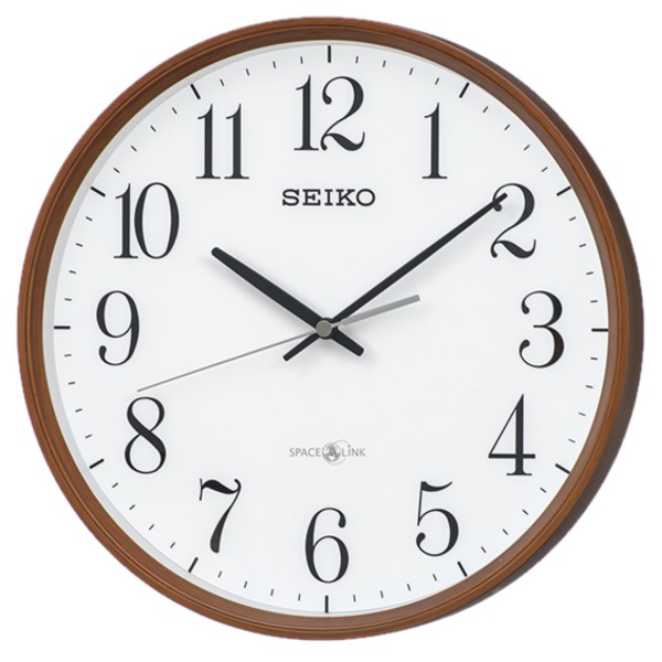 (LINEクーポン有)セイコー GP220B スペースリンク 掛け時計 SEIKO