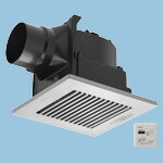 (LINEクーポン有)パナソニック XFY-17J8T/86 天埋換気扇 (低騒音形・タイマーSW付属) ルーバーセットタイプ Panasonic