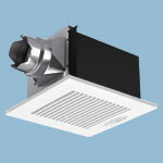 (LINEクーポン有)パナソニック XFY-24BK7/83 天埋換気扇 (鋼板製)・低騒音 ルーバーセットタイプ Panasonic