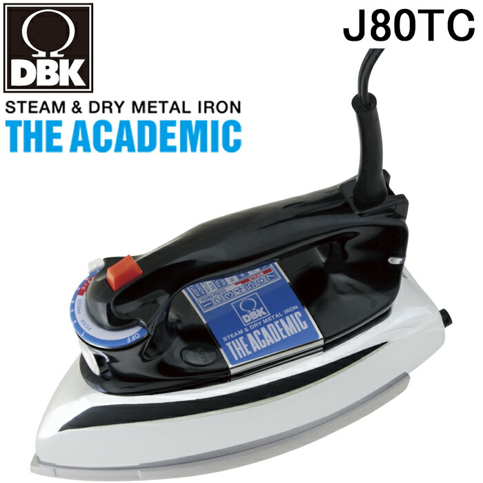 DBK THE ACADEMIC J80T スチームアイロン J80T DBK スチームアイロン|フランス屋