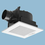 (LINEクーポン有)パナソニック XFY-24J8V/83 天井埋込形換気扇 一室換気用 ルーバーセットタイプ Panasonic