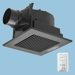 (LINEクーポン有)パナソニック XFY-24J8VC/85 天埋換気扇 (低騒音形・パッと換気SW付属 ルーバーセットタイプ Panasonic