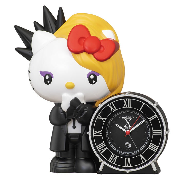 (LINEクーポン有)セイコー JF385A yoshikitty おしゃべり目覚まし時計 SEIKO|住設と電材の洛電マート