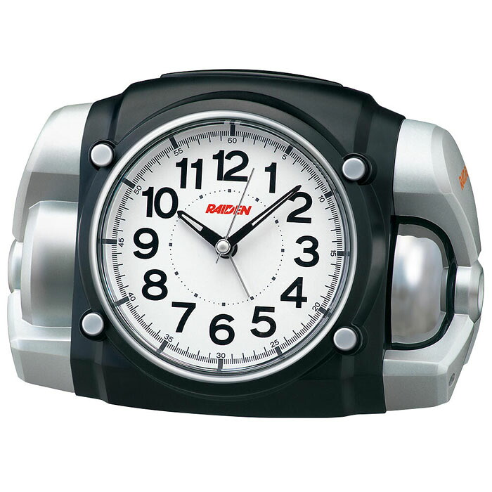 (LINEクーポン有)セイコー NR456K 大音量目ざまし時計 ライデン(RAIDEN) SEIKO