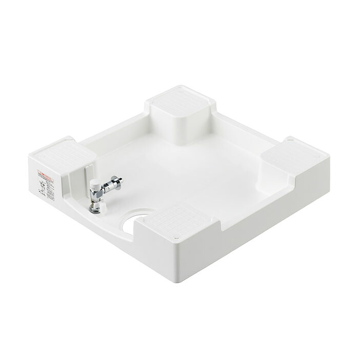 (LINEクーポン有)三栄水栓 H5410S6-W-640 洗濯機パン(洗濯機用水栓付) SANEI