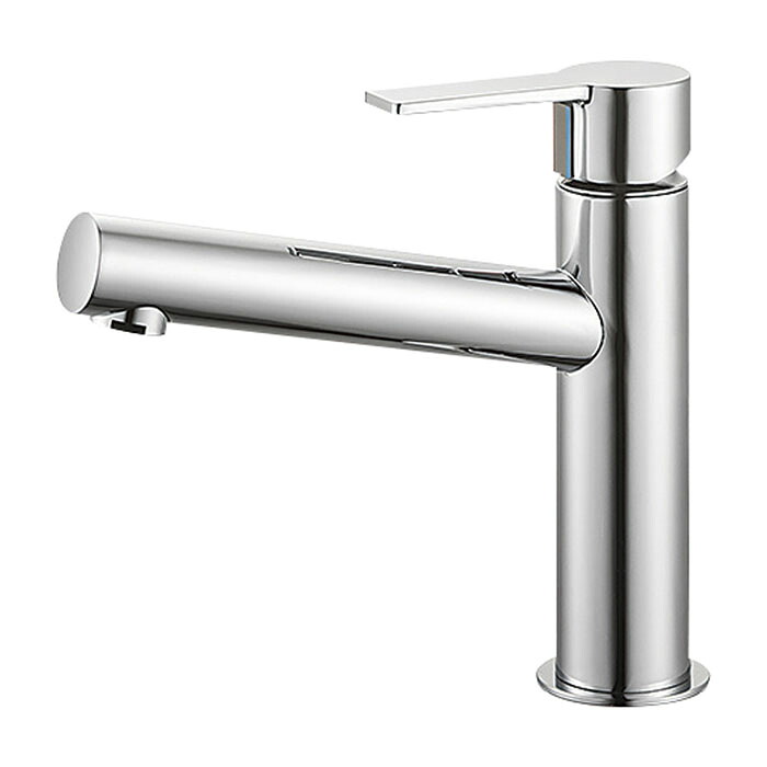(LINEクーポン有)三栄水栓 K4750ENJK シングルワンホール洗面混合栓 SANEI