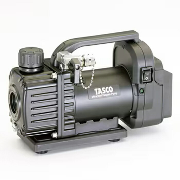 【未使用品】TASCO TA150SC 真空ポンプ Amazon.co.jp: イチネンTASCO タイマー付ウルトラミニツー
