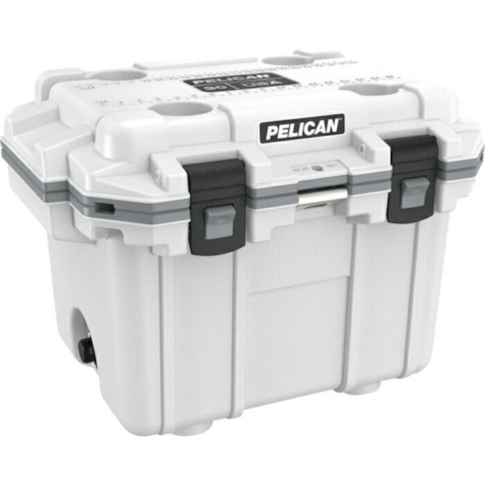 (LINEクーポン有)PELICAN PRODUCTS 30Q-1-WHTGRY エリートクーラー ホワイトXグレー 3378275