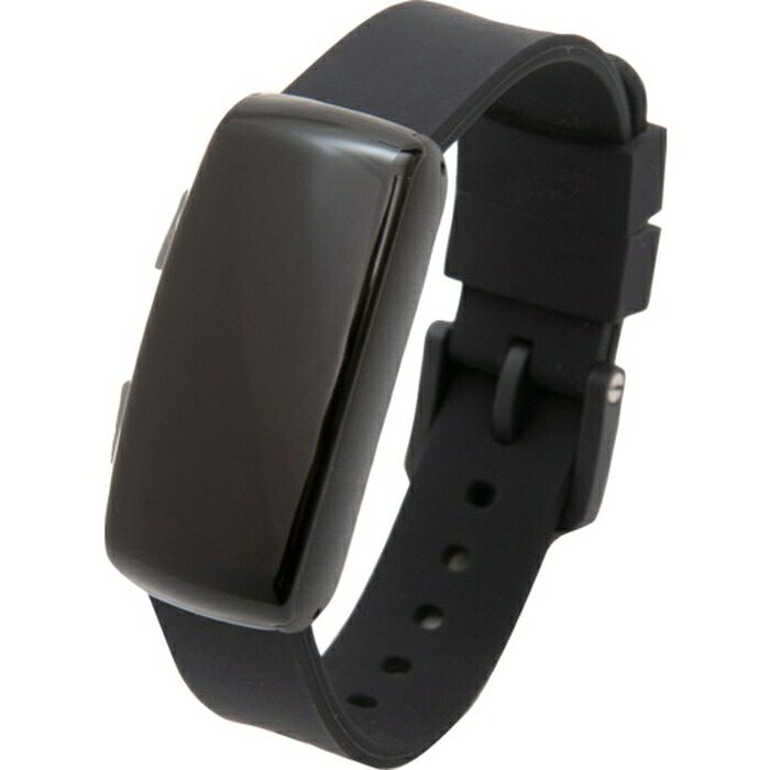 (LINEクーポン有)ミツフジ HB200-B02 暑熱症対策ウォッチ hamon band2 6609483｜住設と電材の洛電マート
