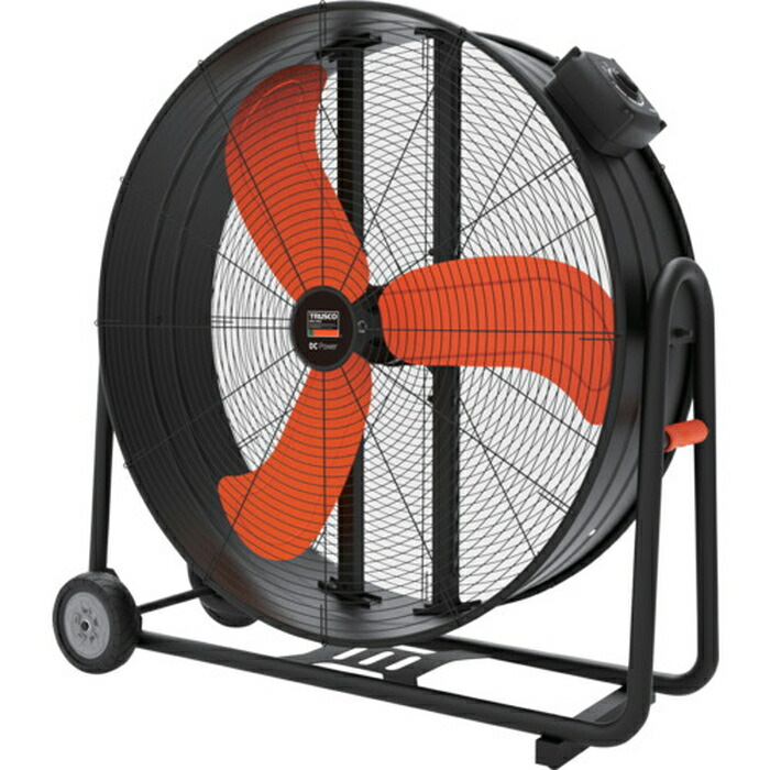 楽天市場】トラスコ(TRUSCO) TRUSCO全閉式DCモーター工場扇 ジェネラル