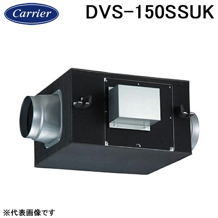 (LINEクーポン有)日本キャリア DVS-150SSUK ストレートダクトファン 消音給気形 換気扇 単相100V 旧東芝キャリア (法人限定)