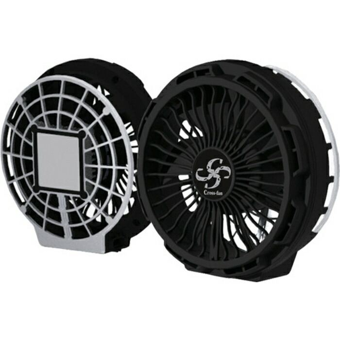 空調服　Cross-fan Ex40 クロスファン　スターターキット uniform100ka_034-crossfanex