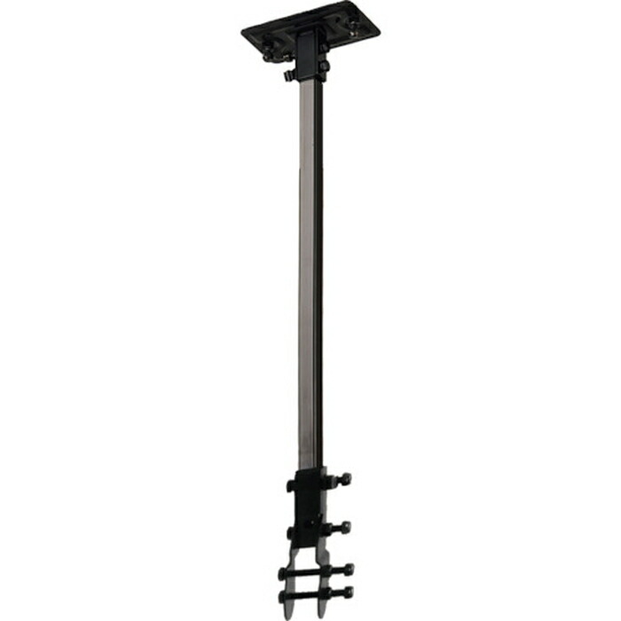 (LINEクーポン有)トラスコ中山 TFZPHBK 全閉式工場扇 ゼフィール用 ハンガーアングル(ブラック)のみ 暑さ対策用品 TRUSCO