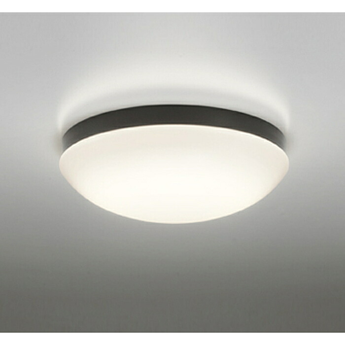 (LINEクーポン有)オーデリック OW269050LR 屋外用LED共用灯 FCL20W相当 電球色 壁面・天井面・傾斜面取付兼用 ODELIC