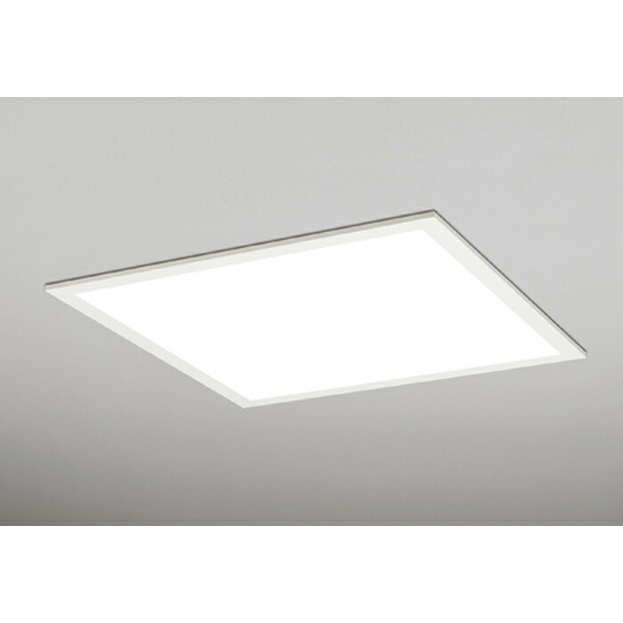 (LINEクーポン有)オーデリック XL501058R LEDスクエア型ベースライト FHP32W×3灯相当 非調光 昼白色 直付・埋込兼用型 アクリルカバー付 ODELIC
