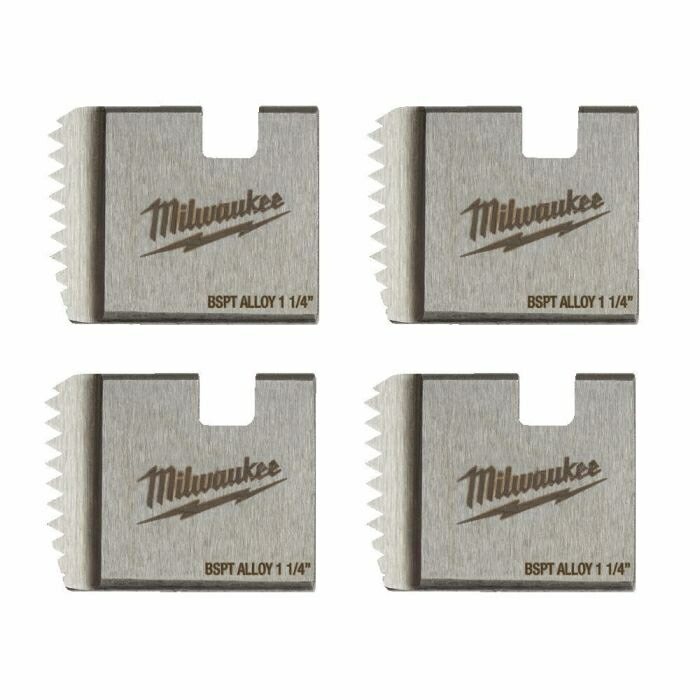 (LINEクーポン有)ミルウォーキー 4932480230 鋼管用チェーザ(4枚) PT 1-1/4 (32A) Milwaukee