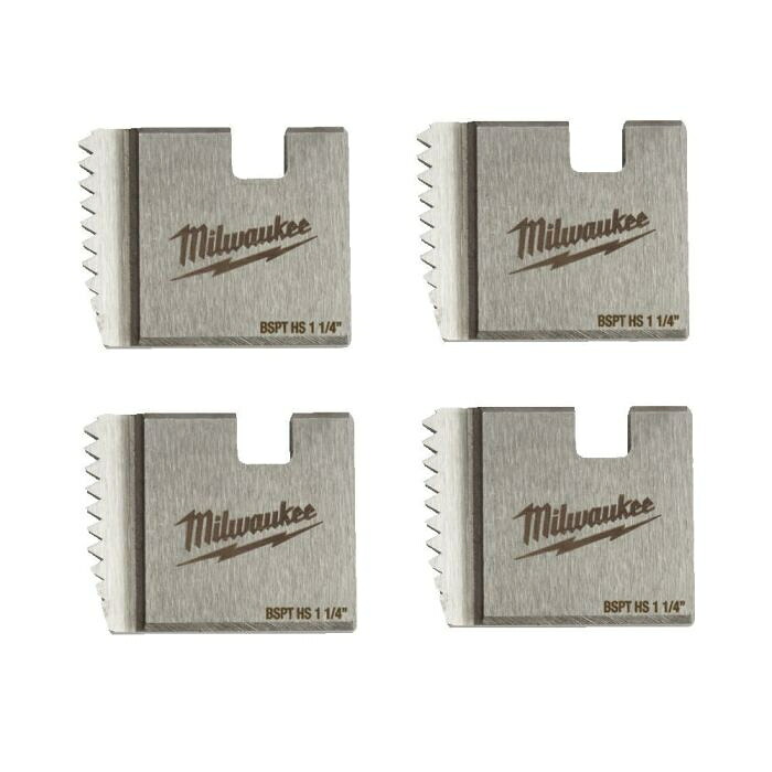 (LINEクーポン有)ミルウォーキー 4932480236 ステンレス管用チェーザ(4枚) PT 1-1/4 (32A) Milwaukee