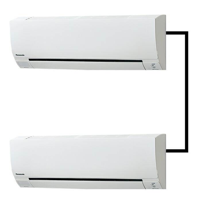 (LINEクーポン有)パナソニック PA-P112K7HDB 業務用エアコン 壁掛形 ツイン 三相 パッケージエアコン 4馬力 200V XEPHY Eco クーラー 冷房 暖房 Panasonic (法人限定) (代引不可) 147,768円