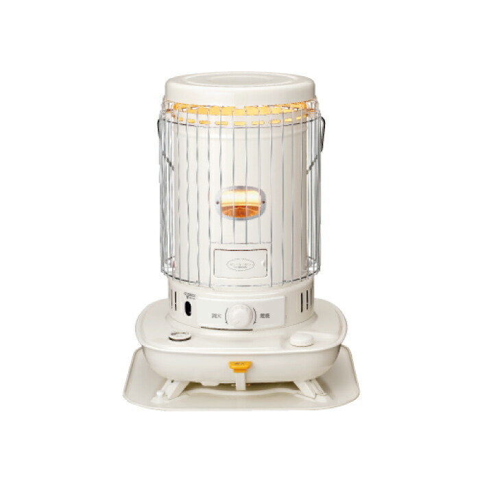 LINEクーポン有)コロナ SL-6625(W) ポータブル対流型石油ストーブ SL