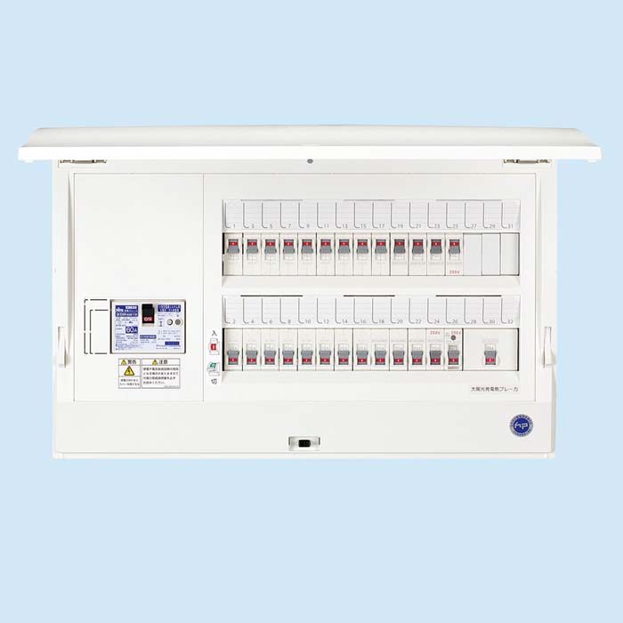 (LINEクーポン有)日東工業 HCD3E10-383SE2EVV 太陽光＋エコキュート＋IH＋EVPHEV ホーム分電盤 電材 部材 NITO