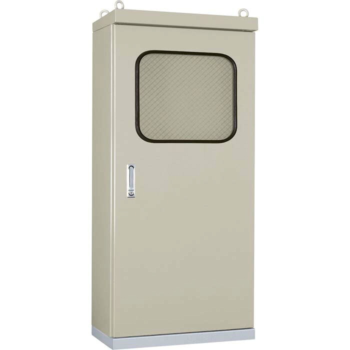 (LINEクーポン有)日東工業 OEM50-819A 屋外用窓付自立制御盤キャビネット 電材 部材 NITO|住設と電材の洛電マート